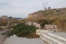 تبدیل شدن تپه‌ای باستانی به پاتوق معتادان متجاهر