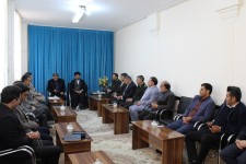 جلسه هماهنگی برنامه‌های یوم الله 13 آبان در اسلام آبادغرب