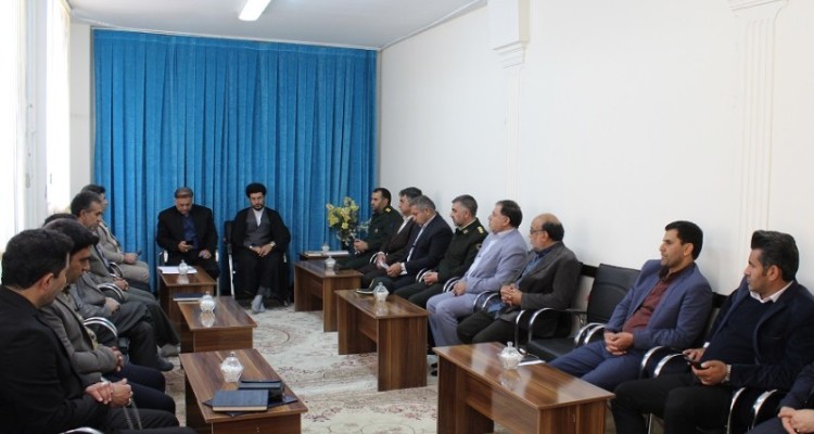 جلسه هماهنگی برنامه‌های یوم الله 13 آبان در اسلام آبادغرب