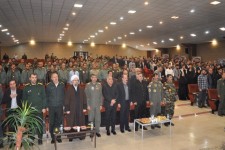 یادواره شهید سرلشکر رضا نژادرضایی در اسلام آبادغرب+تصاویر