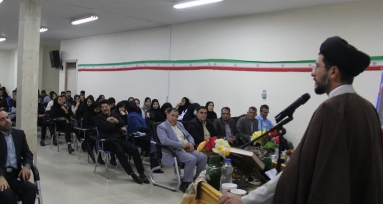 جشن استقبال از دانشجویان ورودی جدید پیام نور اسلام‌آبادغرب