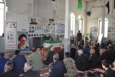 یادوراه شهدای روستای بیگرضایی برگزار شد