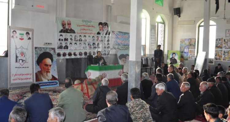 یادوراه شهدای روستای بیگرضایی برگزار شد