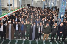 مراسم گرامی‌داشت حماسه 9 دی در اسلام‌آبادغرب