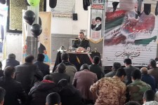 راه شهید سلیمانی ادامه راه سیدالشهداست