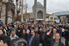 راهپیمایی اسلام‌آبادی‌ها در محکومیت حادثه تروریستی کرمان