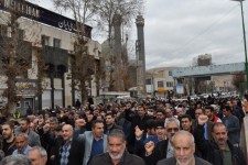 راهپیمایی مردم شهیدپرور اسلام‌آبادغرب