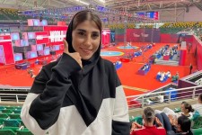 حضور ناهید کیانی در المپیک پاریس قطعی شد