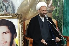 نماینده‌ولی فقیه در سپاه حضرت نبی اکرم (ص)در استان کرمانشاه :
