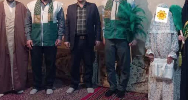 رئیس کمیته امداد اسلام آباد غرب از جشن تکلیف 17 نفردختران تحت حمایت این نهاد خبر داد