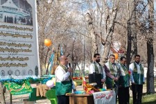 اولین احداث چایخانه امام رضا (ع) در اسلام آباد غرب زده شد