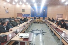 چهارمین جلسه ی ترویج فرهنگ ایثار و شهادت و با رویکرد برنامه ریزی و تدوين بزرگداشت روز شهید و سالروز تأسیس بنیاد شهید در 22 اسفند ماه