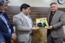 تقدیر رئیس اداره فرهنگ و ارشاد اسلامی از فرماندار اسلام آبادغرب