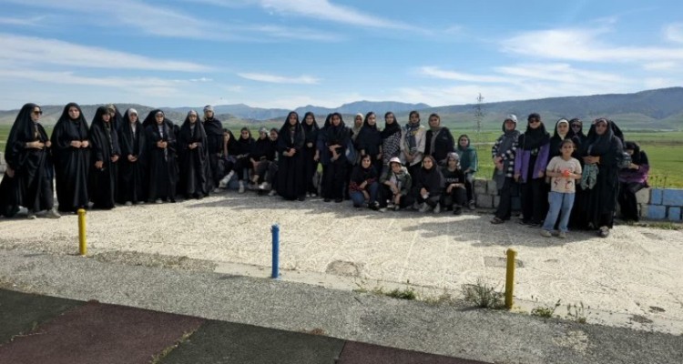 اعزام ۶۵ نفر از دانشجویان دانشگاه پیام نور اسلام آبادغرب به منطقه عملیاتی بازی دراز