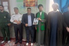 عزاداری مردم شهر حمیل در سوگ شهادت رئیس جمهور