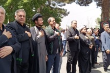عزاداری تاسوعای حسینی در شهرستان اسلام آبادغرب