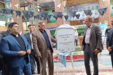 افتتاحیه طرح « هنر برای همه» در یادمان مرصاد