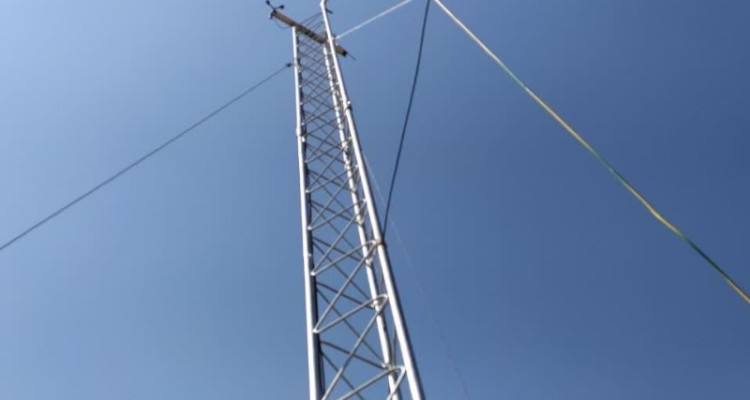 راه اندازی ایستگاه خودکار اداره هواشناسی شهرستان اسلام آبادغرب