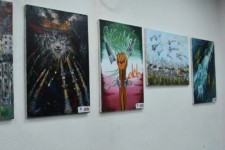 رونمایی از ۹۲ نقاشی فاخر در کرمانشاه