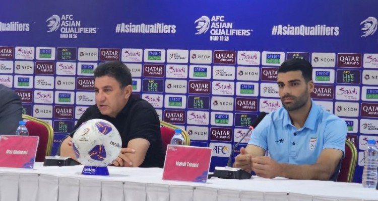 قلعه‌نویی: اول از همه به قدیمی‌های تیم ملی گیر می‌دهم/ طارمی: با ۲ پا و دست هم به‌زور به جام‌جهانی رفتیم!