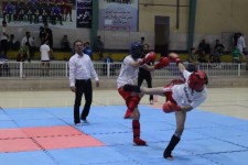 اسلام آبادغرب قهرمان مسابقات نیوفول کنتاکت کیک بوکسینگ استان کرمانشاه شد