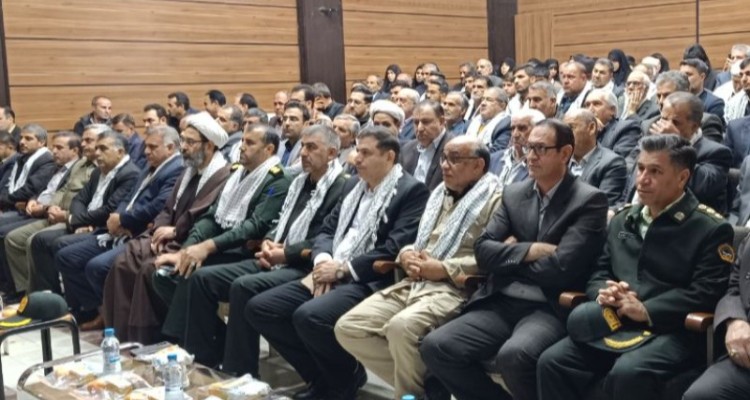 برگزاری عمومی اجلاس سالانه مجمع بسیجیان اسلام‌آباد غرب