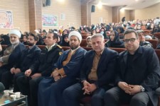 جشن ولادت حضرت زهرا در اسلام‌آبادغرب برگزار شد