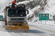 انجام هزار کیلومترباند برف‌روبی در کرمانشاه