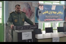 رزمایش جهادگران فاطمی ۴ در اسلام آبادغرب برگزار شد
