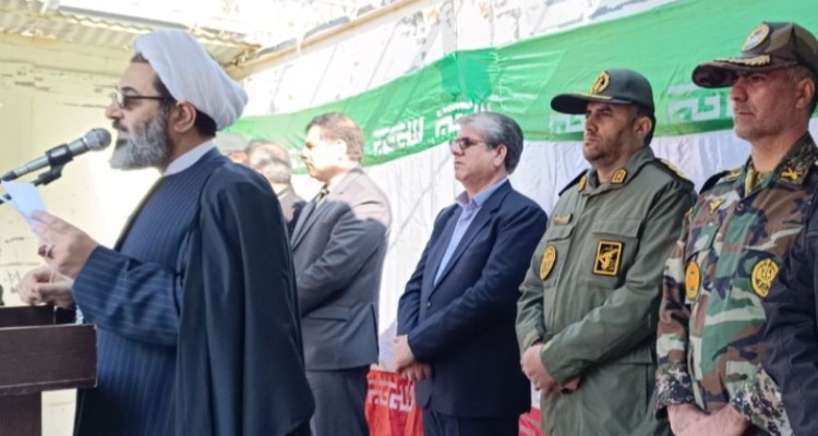 حضور اقشار مختلف شهرستان اسلام‌آبادغرب در راهپیمایی ۲۲ بهمن