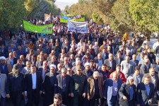 مردم شهرستان اسلام‌آبادغرب حماسه‌ای تازه در ۱۳ آبان رقم زدند