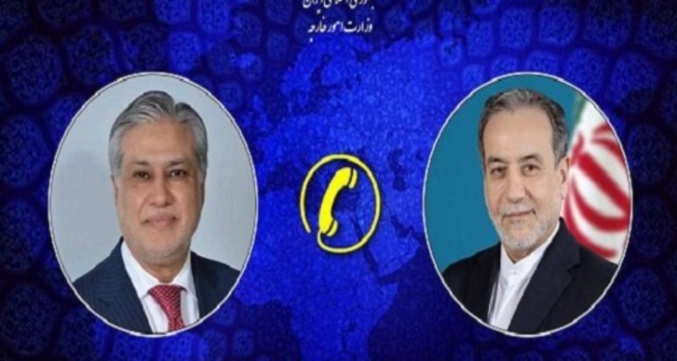 گفتگوی تلفنی وزرای خارجه ایران و پاکستان و تاکید بر حفظ ثبات در منطقه
