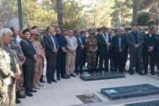 تجدید میثاق با آرمان‌های شهدا در آیین هفته بسیج اسلام‌آبادغرب