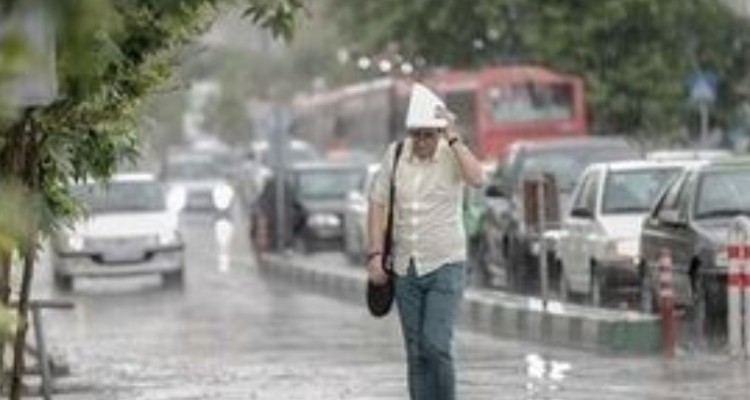 پیش‌بینی یک هفته پربارش برای کشور؛ ادامه آلودگی هوا در کلانشهرها