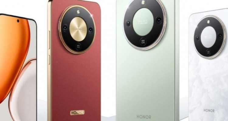 معرفی گوشی جدید «آنر» با باتری غول‌پیکر/ رنگ‌های افسانه‌ای آنر X70