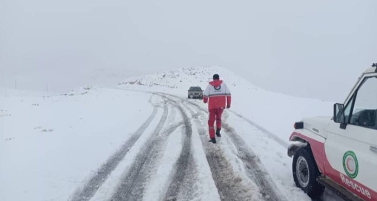 هواشناسی ایران 1404/10/12؛هشدار نارنجی برای 8 استان