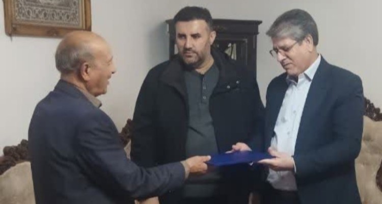 دیدار با خانواده شهید حجت‌الله نیک‌عزم، فرزند جانباز ۶۵ درصد