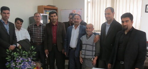 مراسم تجلیل ازکارمند بازنشسته اداره فرهنگ وارشاداسلامی مراسم تجلیل ازکارمند بازنشسته اداره فرهنگ وارشاداسلامی