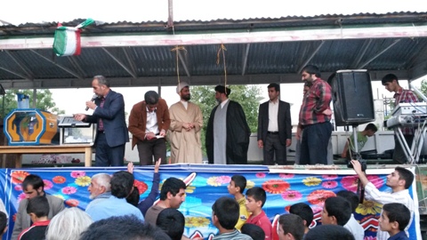 جشن ميلاد مولا علی (ع) در اسلام آبادغرب برگزار شد +تصاویر