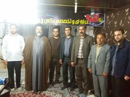 دیدار مسئولین اسلام آبادغرب با هنرمند پیشکسوت عکاسی " قدرت احمدی" +عکس دیدار مسئولین اسلام آبادغرب با هنرمند پیشکسوت عکاسی " قدرت احمدی" +عکس