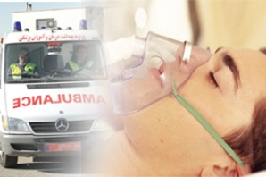 مسمومیت ۲۳ نفر از زائران کربلا در اسلام آباد غرب