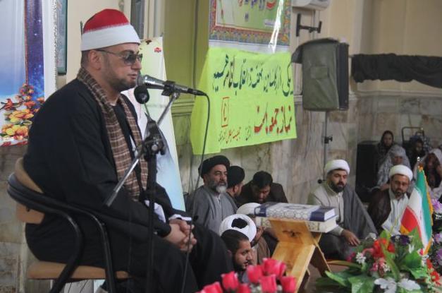 محفل انس با قرآن با حضور قاری بین المللی کشور مصر در اسلام آبادغرب برگزار شد محفل انس با قرآن با حضور قاری بین المللی کشور مصر در اسلام آبادغرب برگزار شد