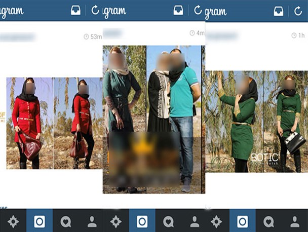 حراج حجاب به خاطر لایک! حراج حجاب به خاطر لایک!