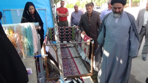 برگزاری مراسم اختتامیه نمایشگاه رمضان در اسلام آباد غرب