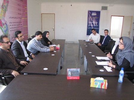 دیدار اعضاء هیئت رئیسه دانشگاه آزاد اسلام آباد غرب از منطقه ویژه اقتصادی شهرستان