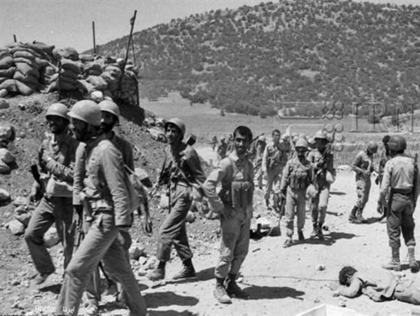 گزارش تصویری/آغاز عملیات مرصاد