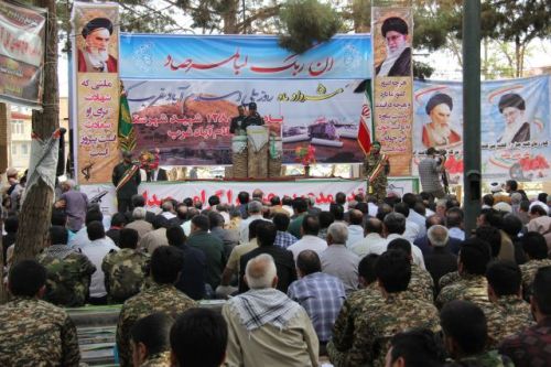 مراسم باشکوه گرامیداشت روز ملی اسلام آباد غرب و یادواره 1280 شهید شهرستان +تصاویر