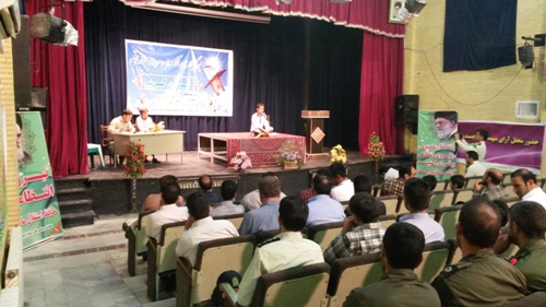  آزمون مقدماتی قرآن ویژه خانواده ها و کارکنان ناجا در اسلام آبادغرب برگزار شد