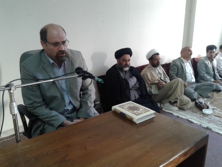 دیدار مسئولین اسلام آبادغرب با امام جمعه شهرستان