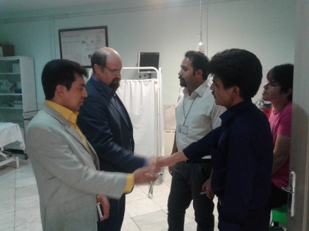 ارزیابی مطلوب از وضعیت خدمت رسانی اوژانس  بیمارستان امام (ره) اسلام آباد غرب